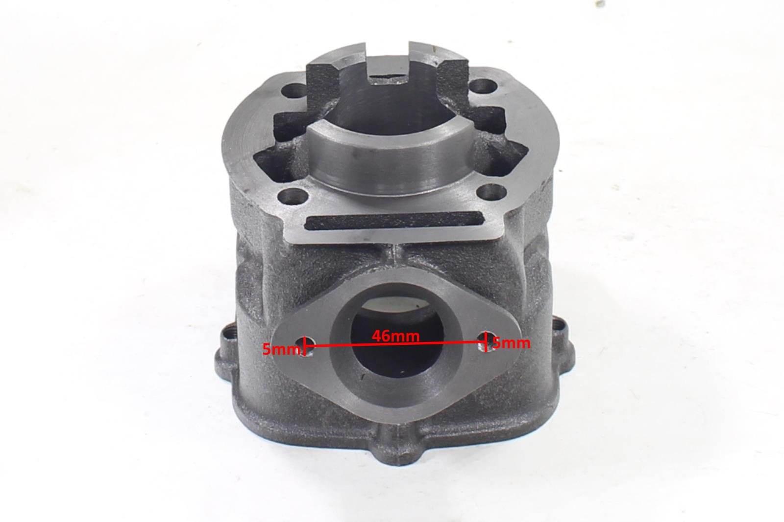 Cylinder Derbi Senda 50 40Mm Lc 2T Pin 12Mm Hw - zdjęcie 2