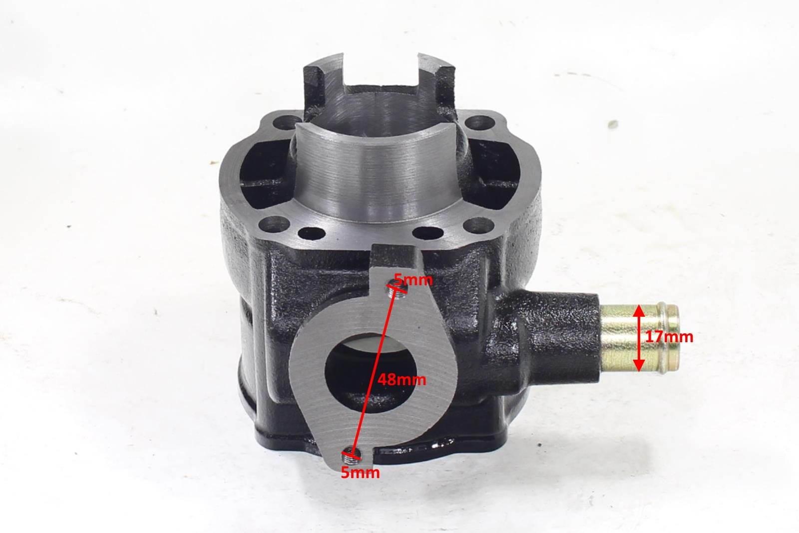 Cylinder Suzuki Katana 50 41Mm Lc Pin 12Mm Hw - zdjęcie 2