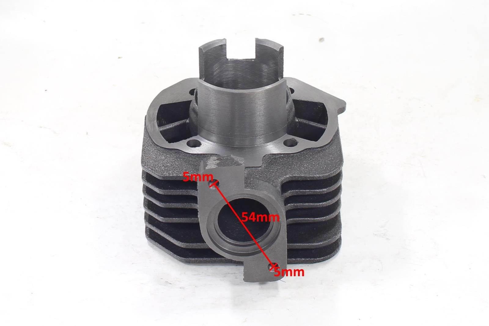 Cylinder Peugeot Ludix 70 Ac 47Mm Pin 12Mm Hw - zdjęcie 2