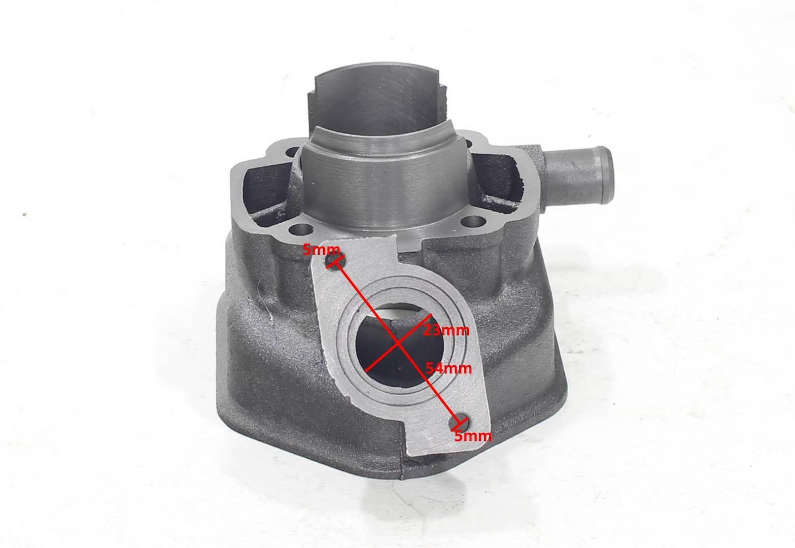 Cylinder Peugeot Speedfight 70 47Mm Pin 12Mm Hw - zdjęcie 3