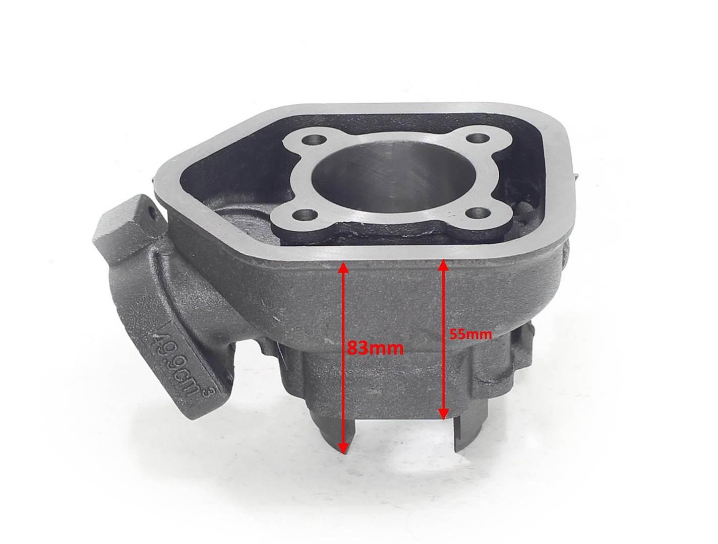 Cylinder Peugeot Speedfight 70 47Mm Pin 12Mm Hw - zdjęcie 5