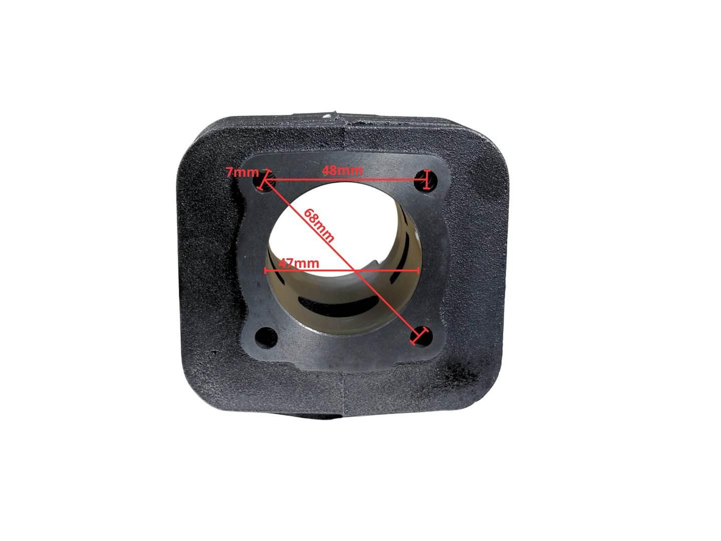 Cylinder Piaggio Typhoon 70 47Mm Ac Pin 12Mm Z Głowicą Hw - zdjęcie 4