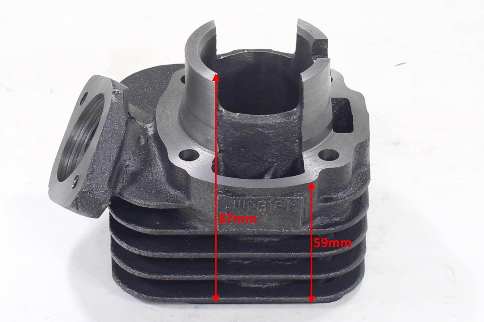 Cylinder Kymco Zx 50 40Mm 2T Pin 12Mm Hw - zdjęcie 3