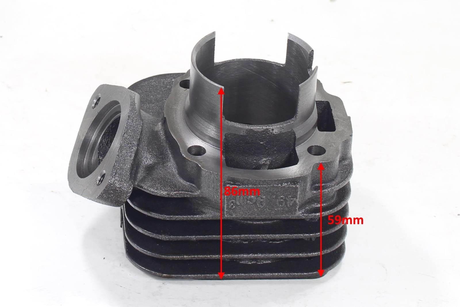 Cylinder Kymco Zx 70 47Mm 2T Pin 12Mm Hw - zdjęcie 3