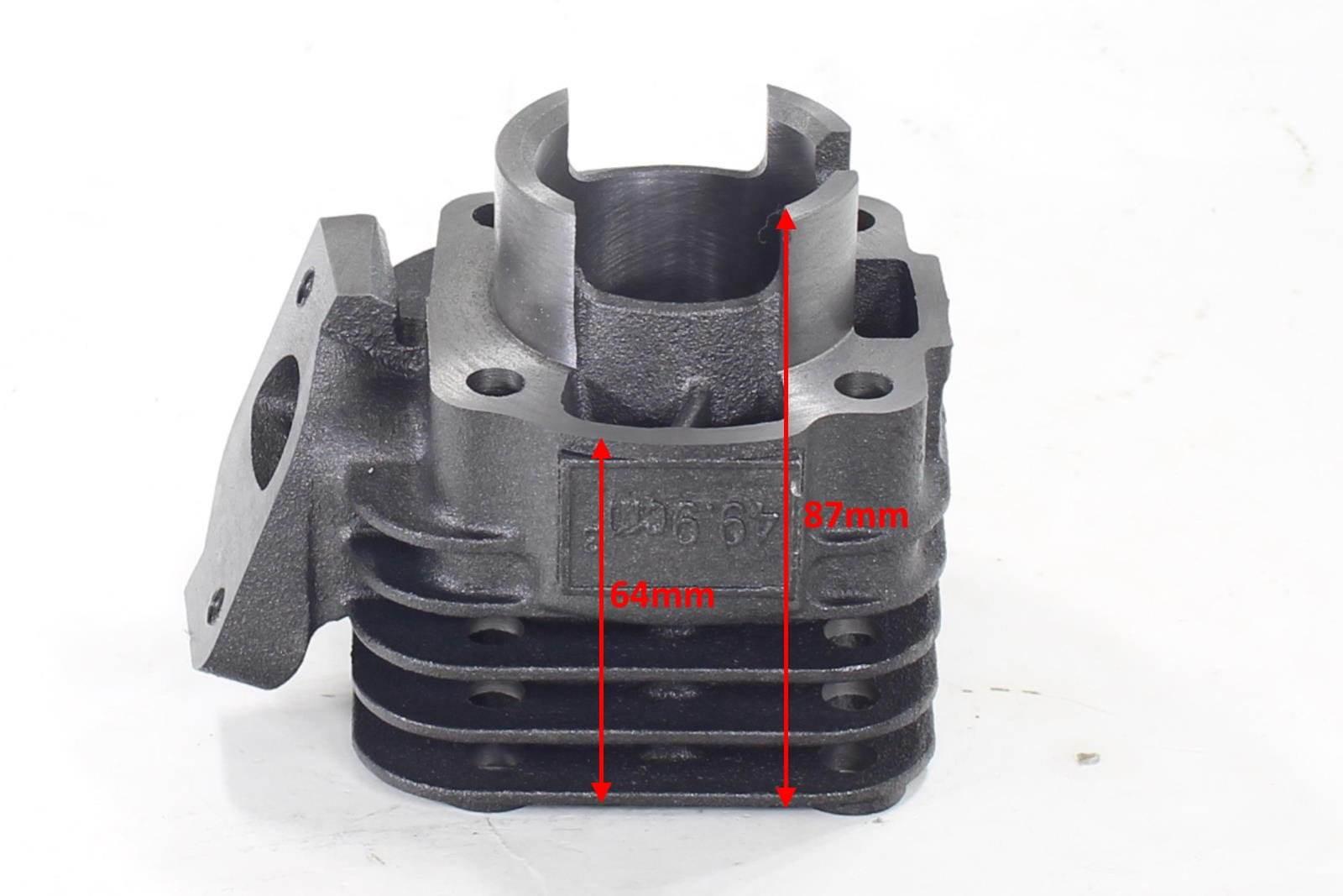 Cylinder Yamaha Jog 50 40Mm Pin 10Mm Hw - zdjęcie 2