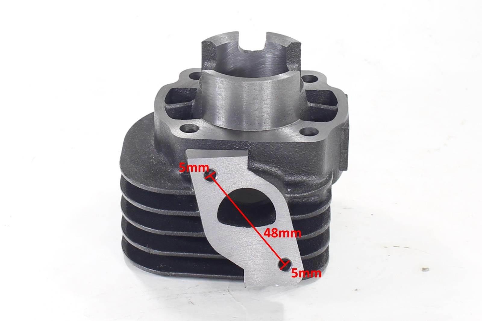 Cylinder Yamaha Jog 50 40Mm Pin 10Mm Hw - zdjęcie 5