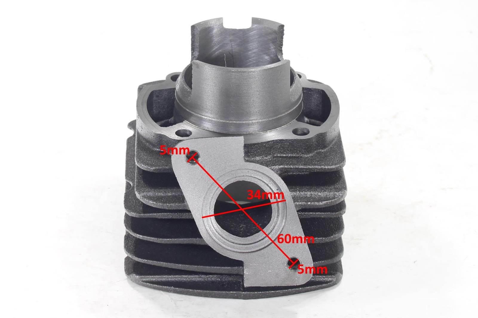 Cylinder Honda Bali Sfx Sgx Sh 70 47Mm Pin 12Mm Hw - zdjęcie 2