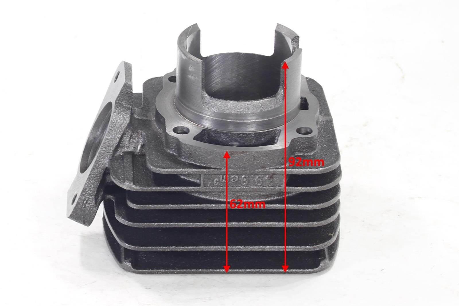 Cylinder Honda Bali Sfx Sgx Sh 70 47Mm Pin 12Mm Hw - zdjęcie 3