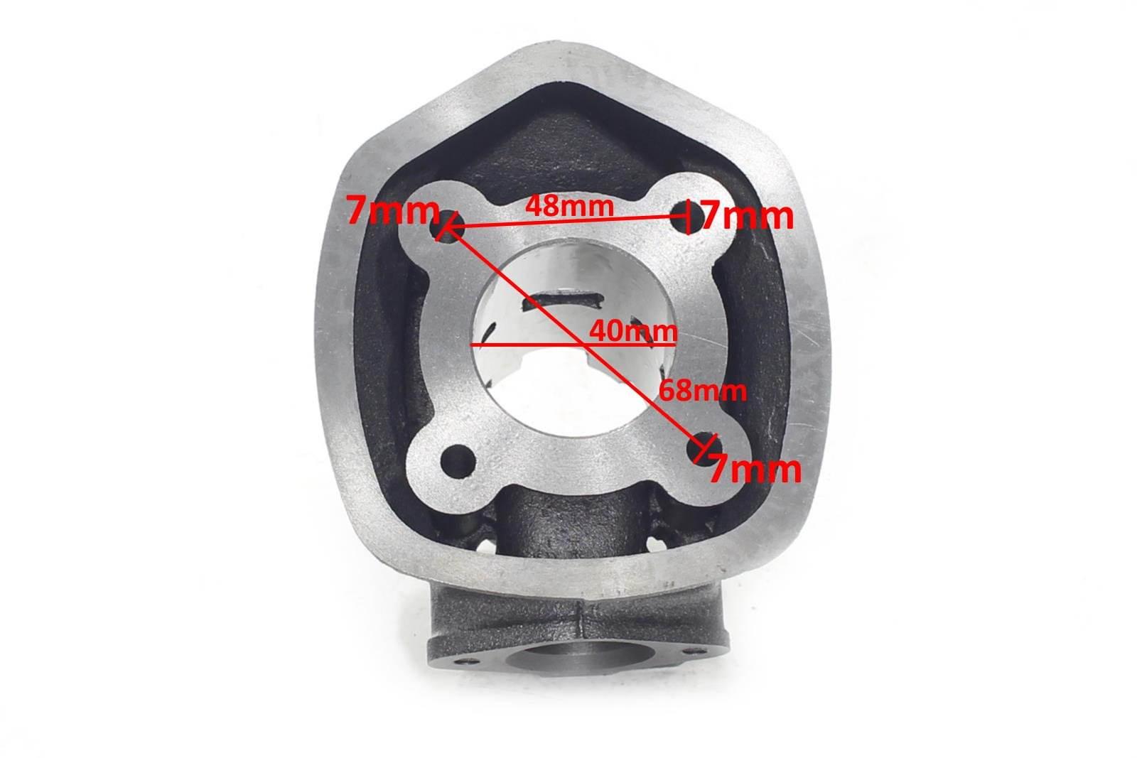 Cylinder Piaggio Nrg 50 40Mm Lc Pin 12Mm 5-Gen Hw - zdjęcie 4