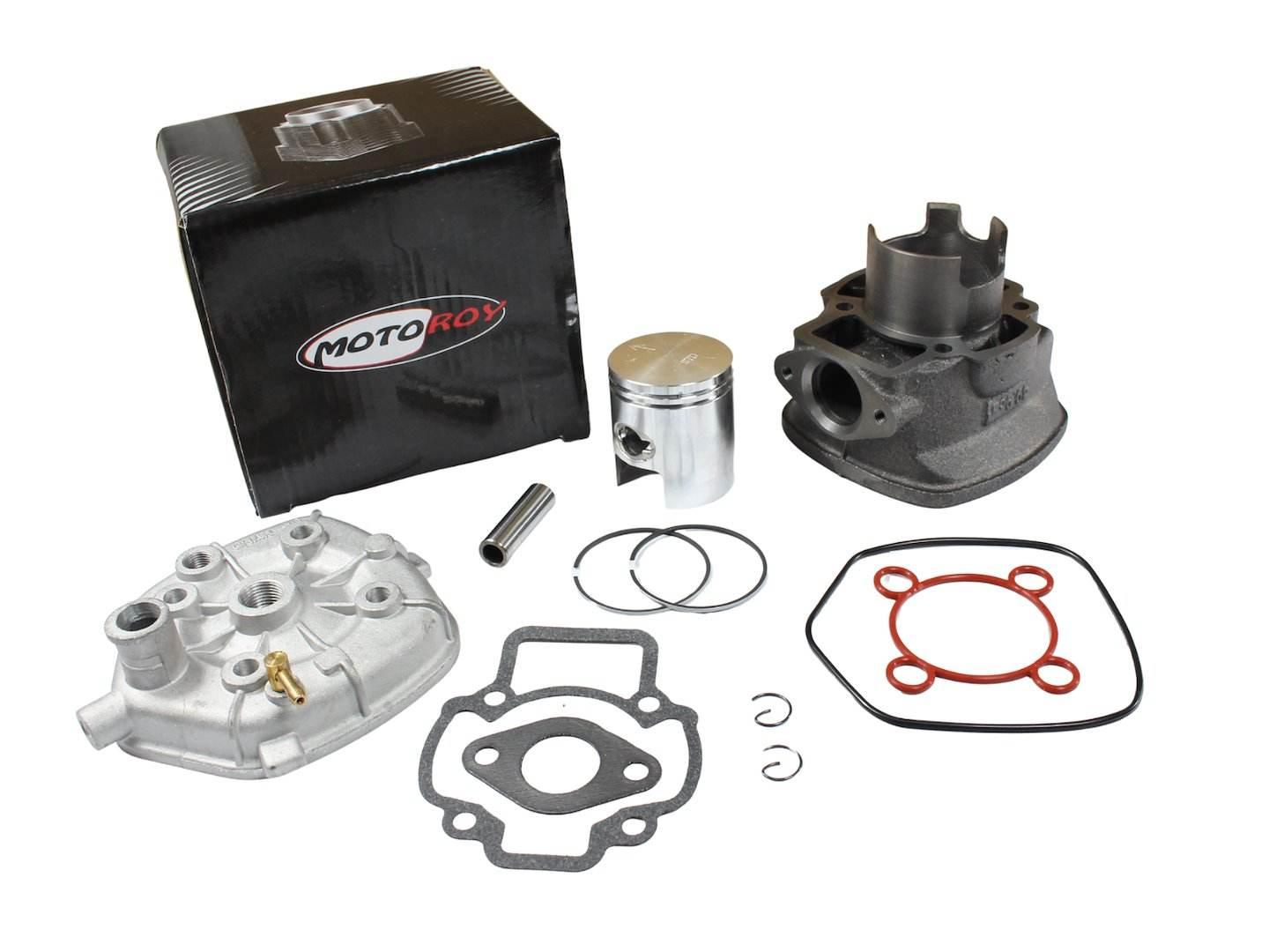 Cylinder Piaggio Nrg 70 47Mm Lc 5-Gen Z Głowicą Hw