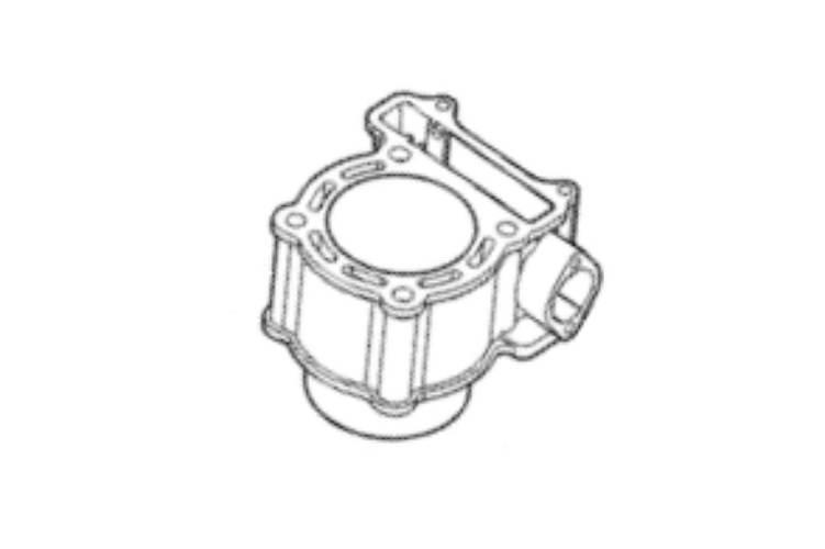Cylinder kymco bet&win kxr mxu people xciting 250 12100-KHE7-900