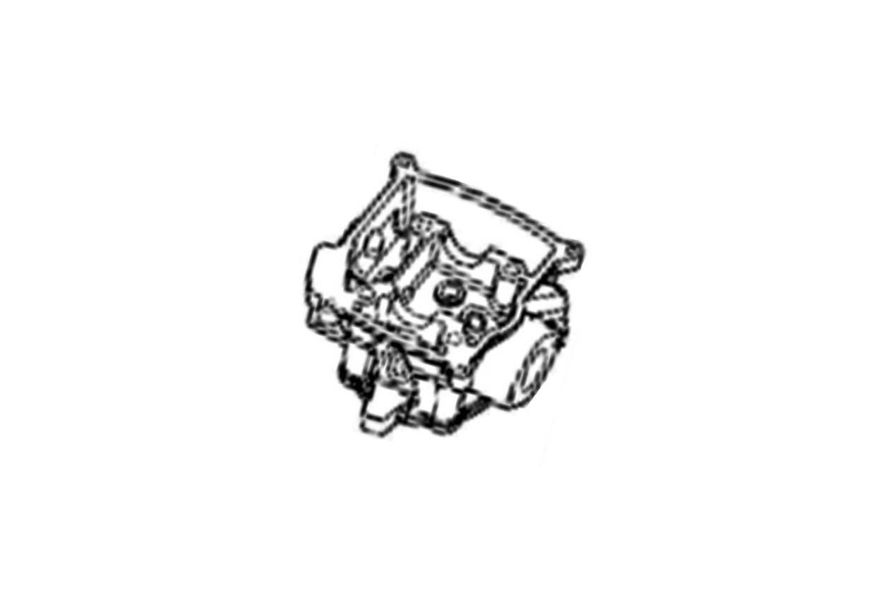 Głowica cylindra 250ccm 4t l/c grand dink kxr 250 sports people mxu250