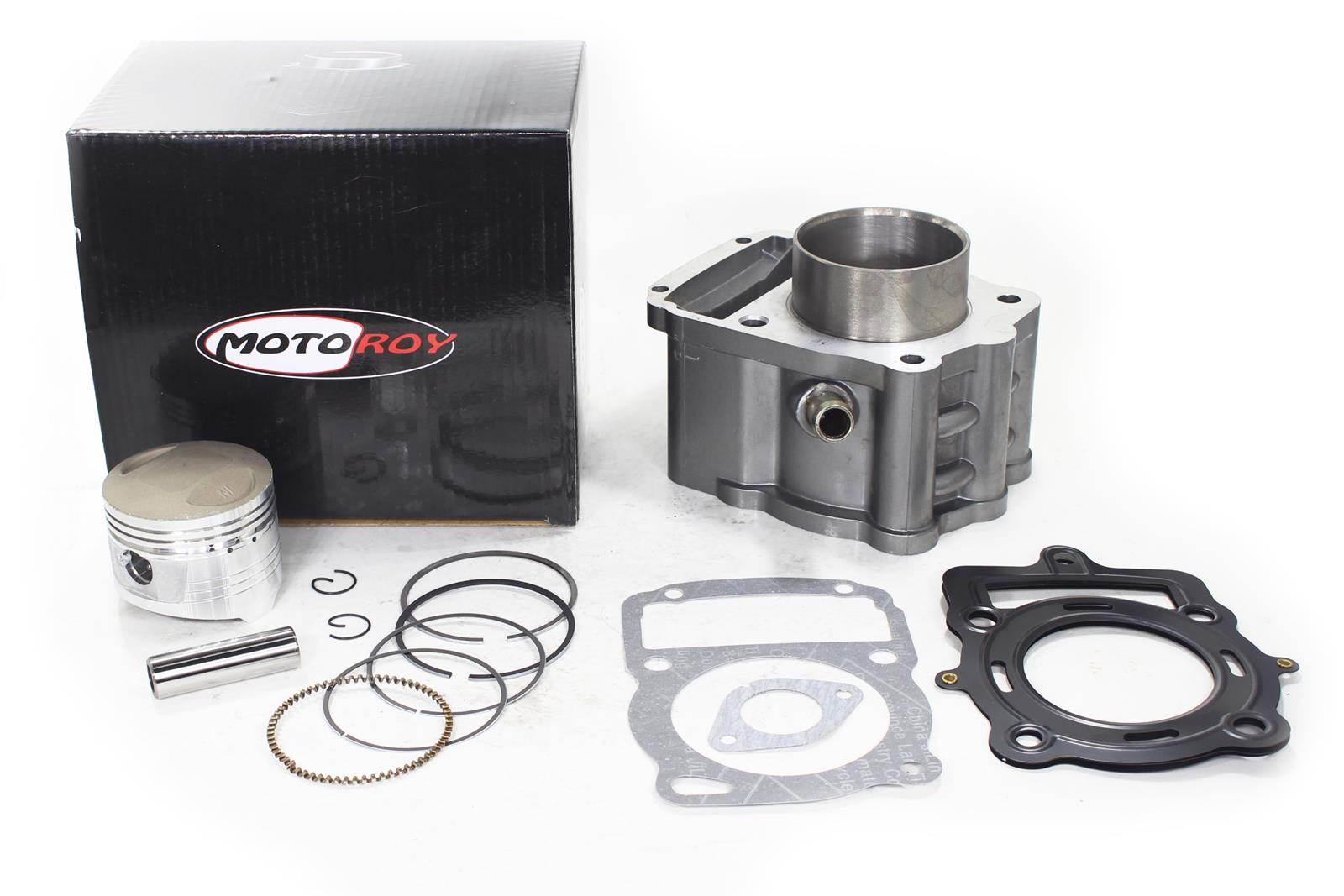 Cylinder Atv 200 Cg 63,5Mm Pin 15Mm Lc Bashan Hw
