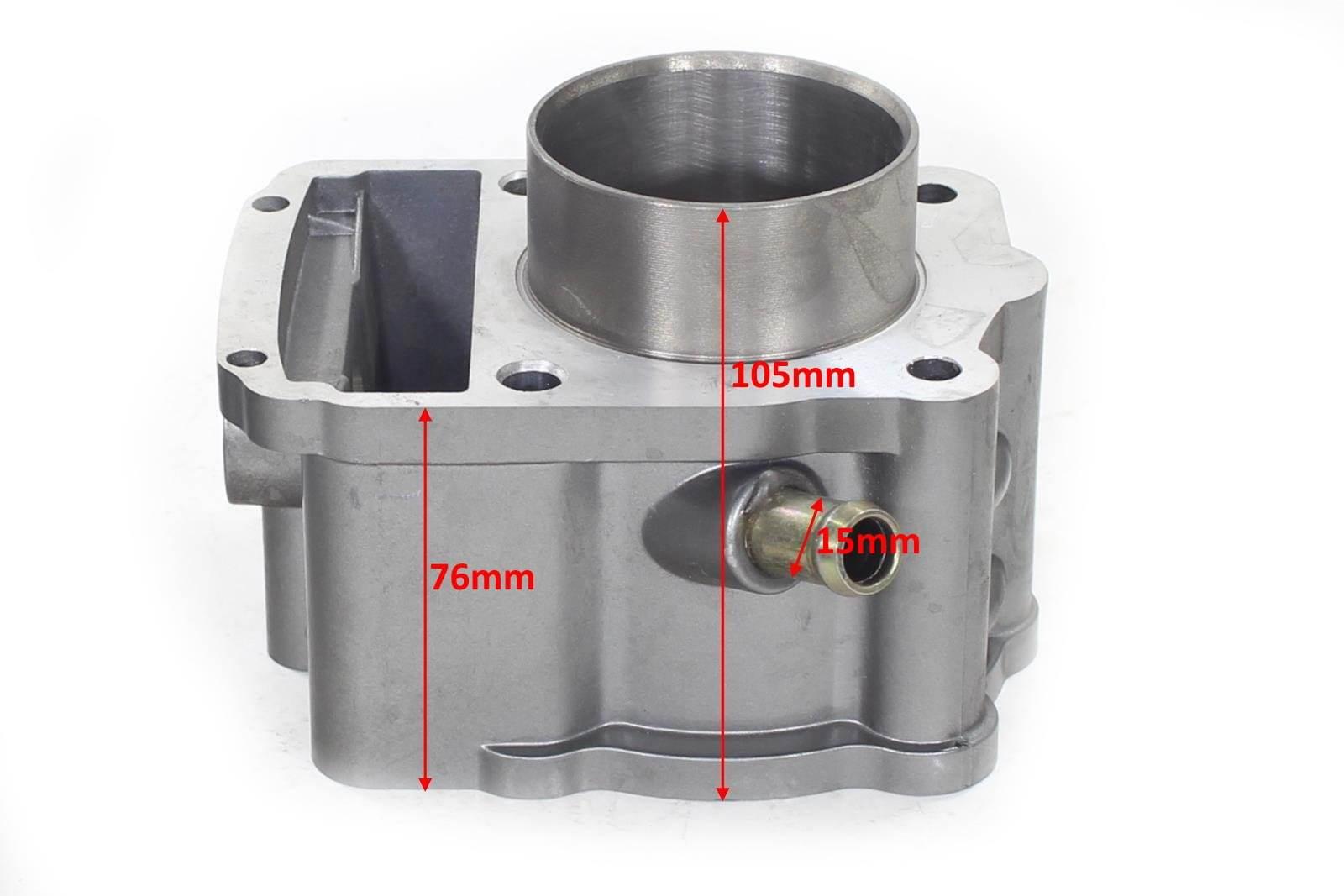 Cylinder Atv 200 Cg 63,5Mm Pin 15Mm Lc Bashan Hw - zdjęcie 2