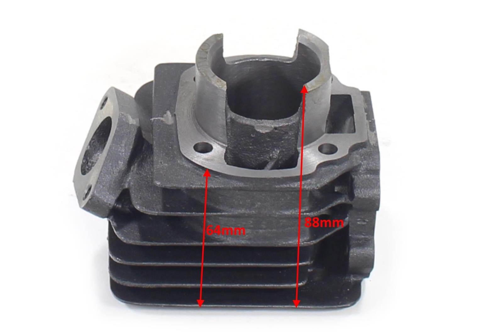 Cylinder Yamaha Jog 50 40Mm 2Ja Pin 10Mm Hw - zdjęcie 2