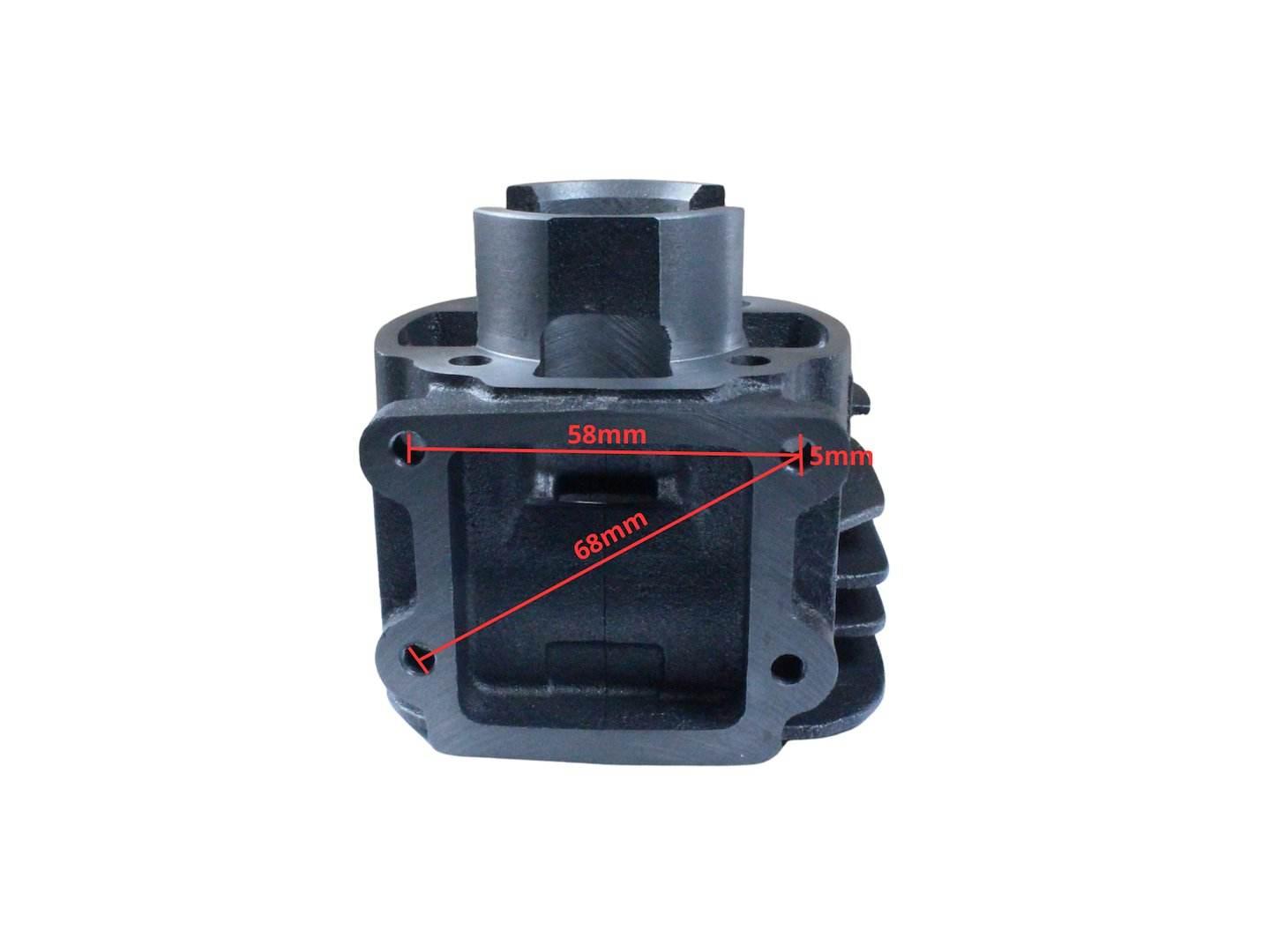 Cylinder Yamaha Jog 50 40Mm 2Ja Pin 10Mm Hw - zdjęcie 6