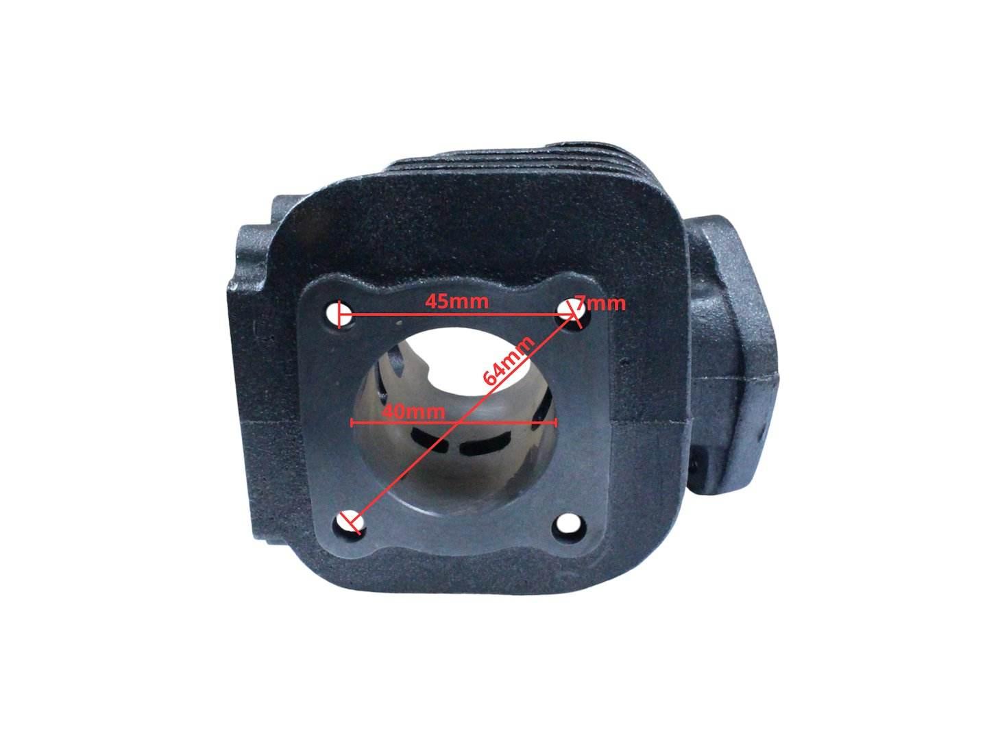 Cylinder Yamaha Jog 50 40Mm 2Ja Pin 10Mm Hw - zdjęcie 7