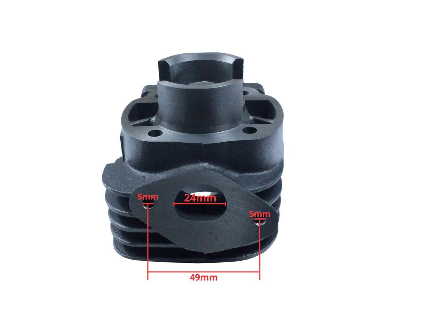 Cylinder Yamaha Jog 50 40Mm 2Ja Pin 10Mm Hw - zdjęcie 8
