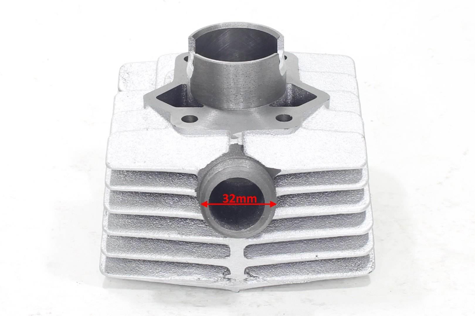 Cylinder Romet 2 Biegowy 50 38Mm Żeliwo Hw - zdjęcie 3