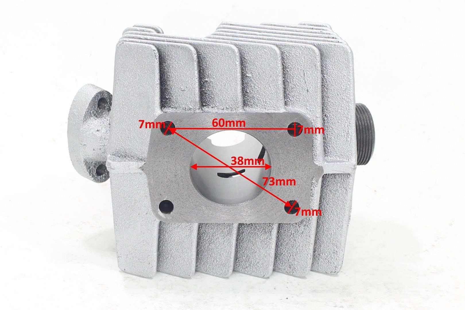 Cylinder Romet 2 Biegowy 50 38Mm Żeliwo Hw - zdjęcie 4