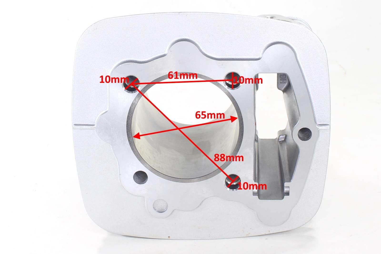 Cylinder Honda Cb 250 65.5Mm Romet Crs/Zk Hw - zdjęcie 4
