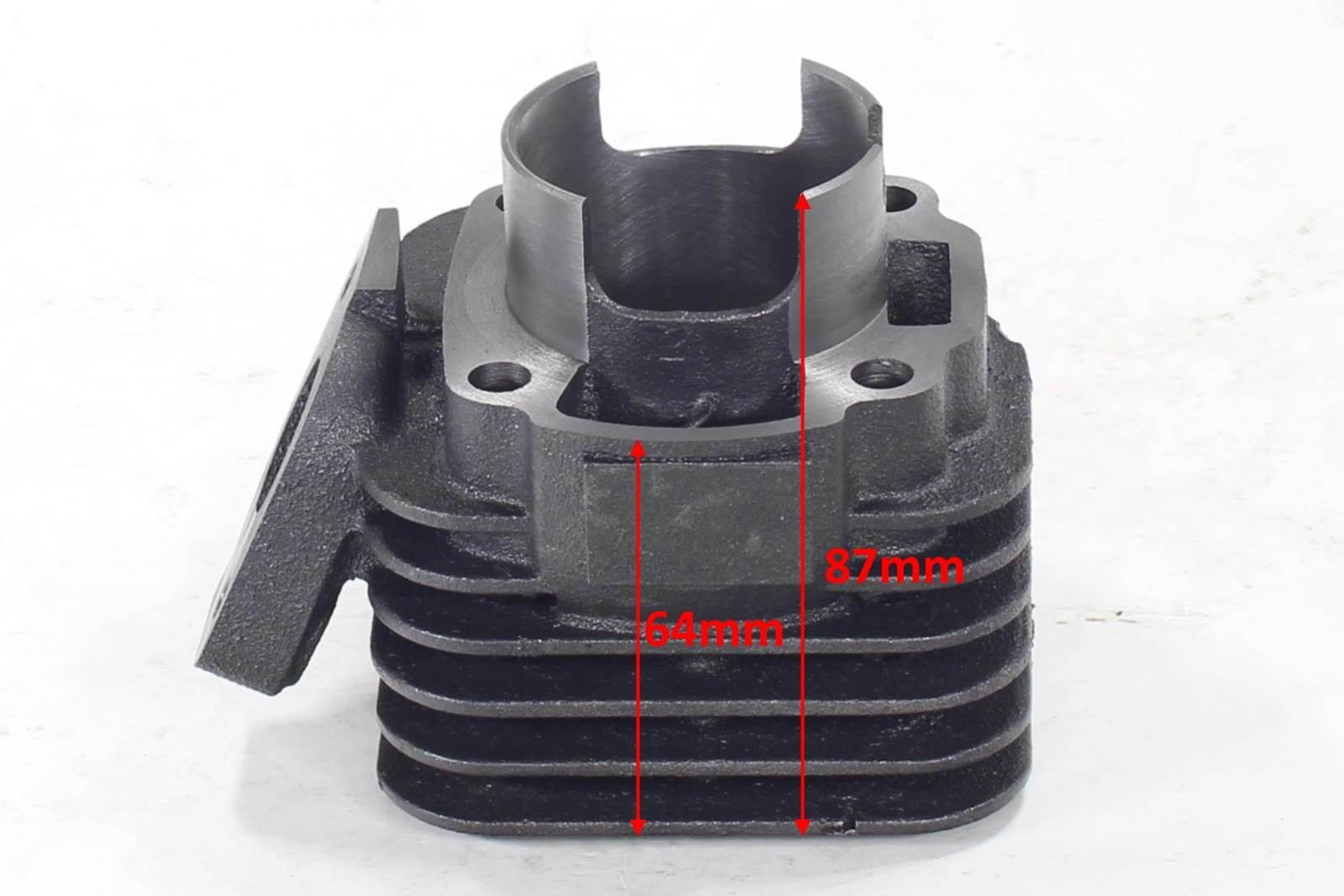 Cylinder Keeway Cpi Zipp 70 47Mm 2T Pin 12Mm Hw - zdjęcie 2