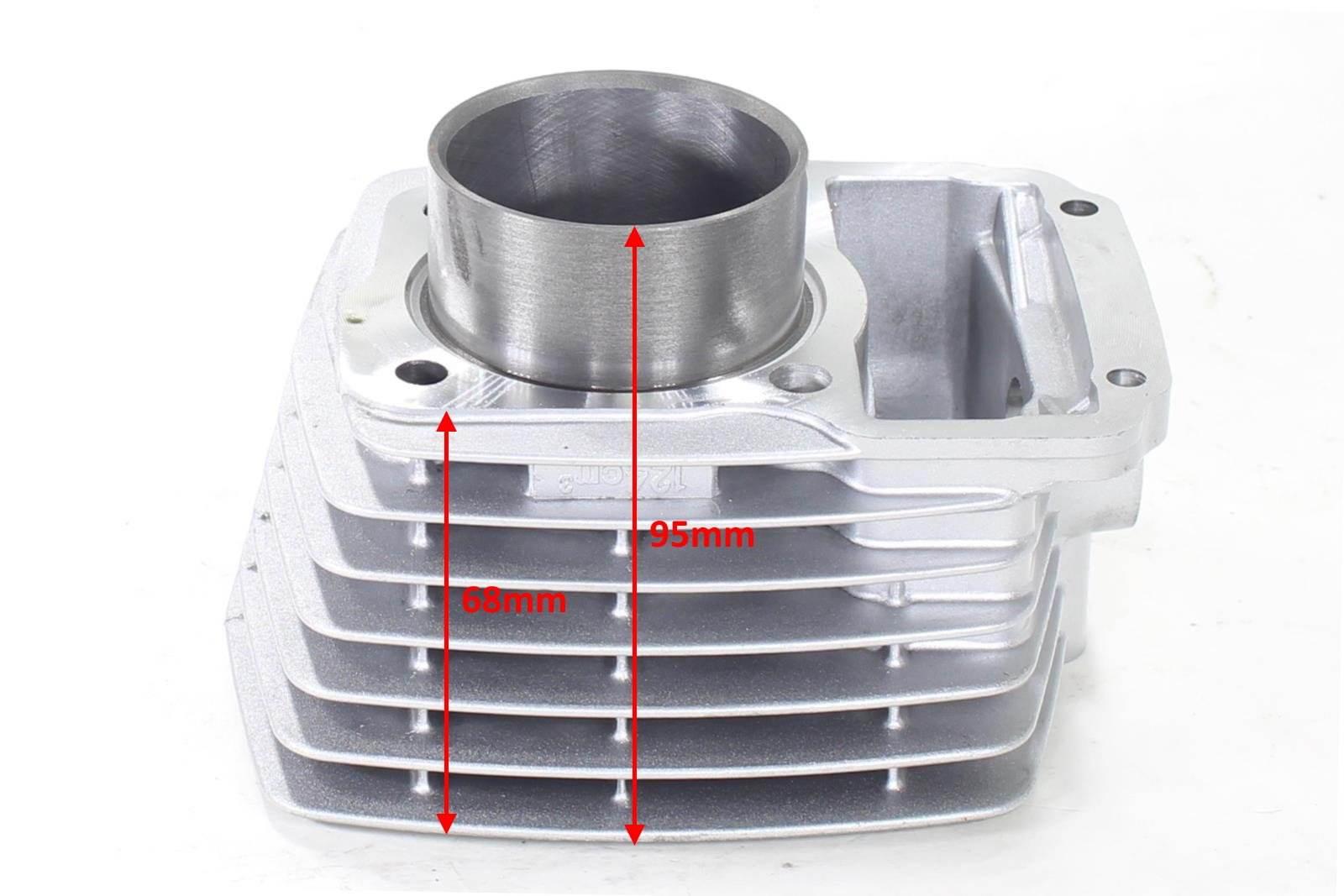 Cylinder Atv 125 Cg Street 56Mm Pin 15Mm Hw - zdjęcie 2