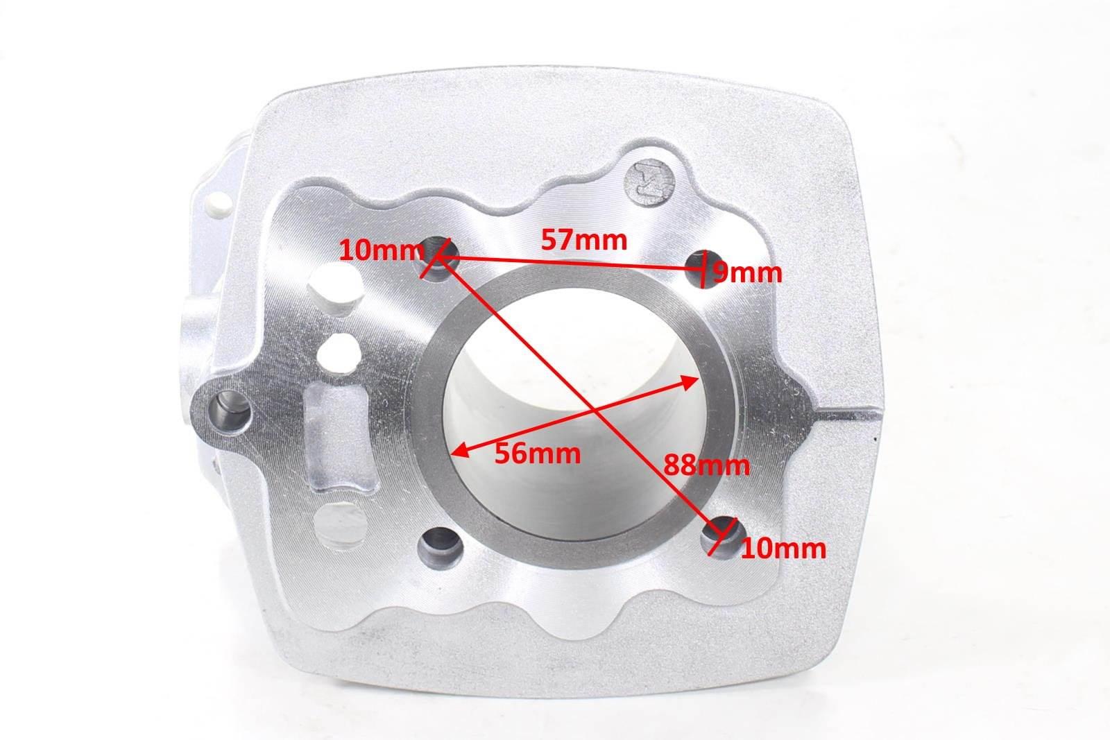 Cylinder Atv 125 Cg Street 56Mm Pin 15Mm Hw - zdjęcie 4