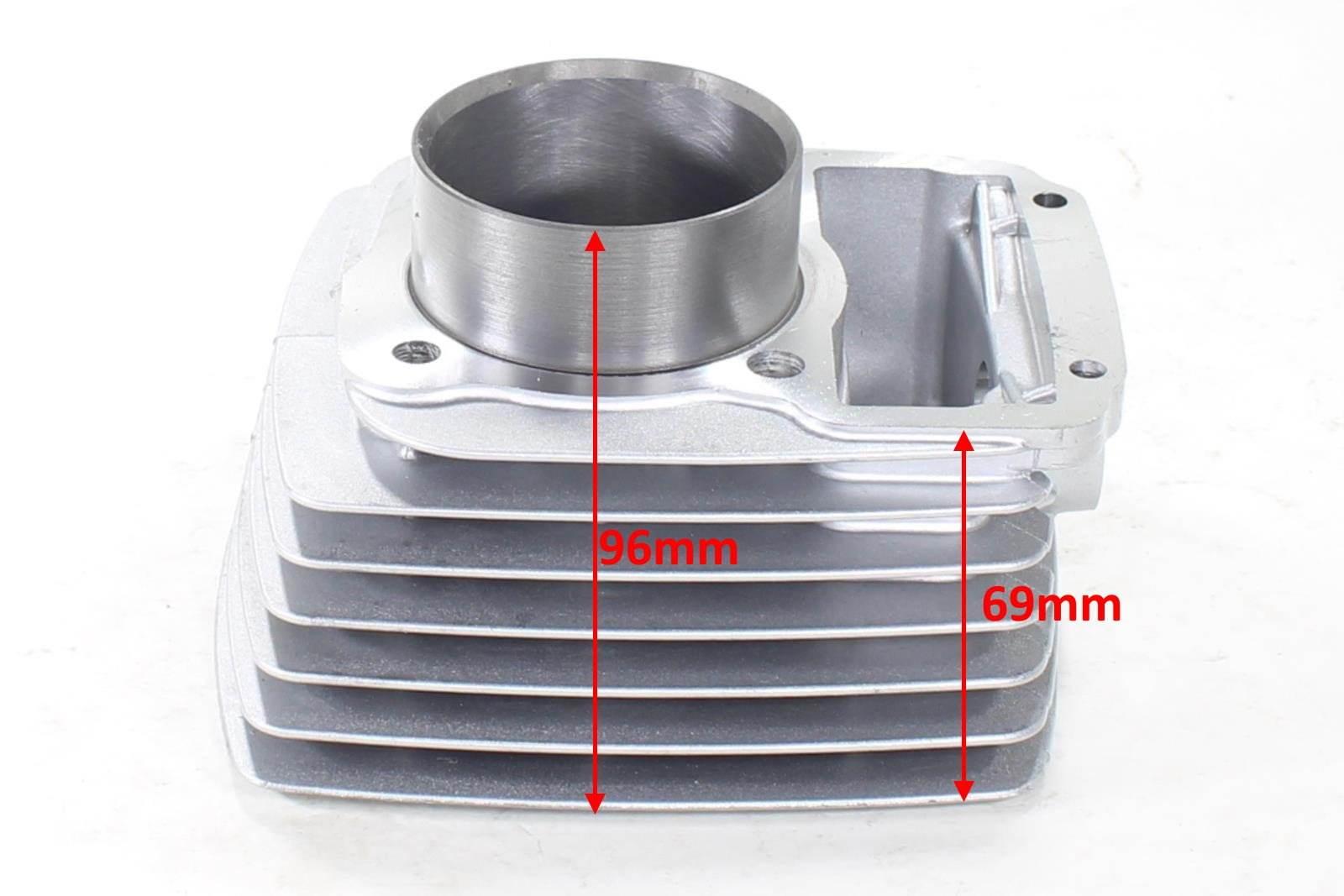 Cylinder Atv 150 Cg 62Mm Pin 15Mm Bashan Loncin Hw - zdjęcie 2