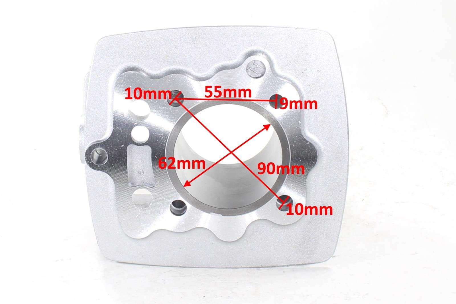 Cylinder Atv 150 Cg 62Mm Pin 15Mm Bashan Loncin Hw - zdjęcie 6