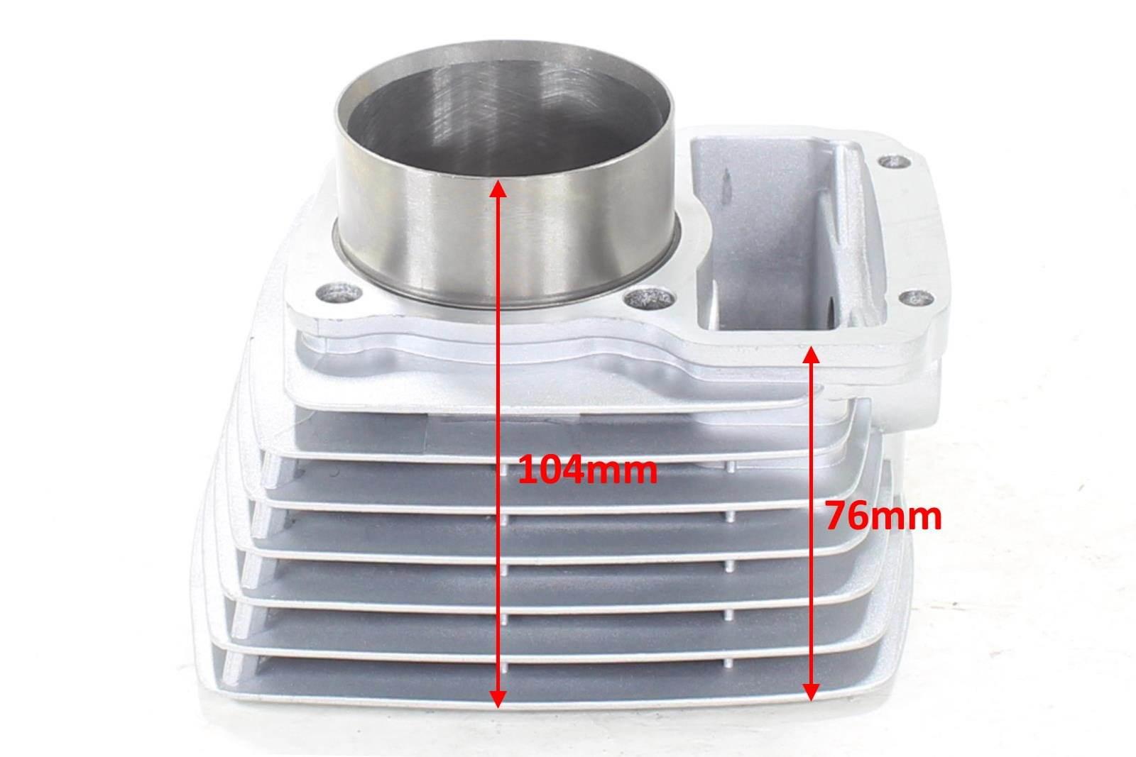 Cylinder Atv 200 Cg 63,50Mm Pin 15Mm Ac Bashan - zdjęcie 2
