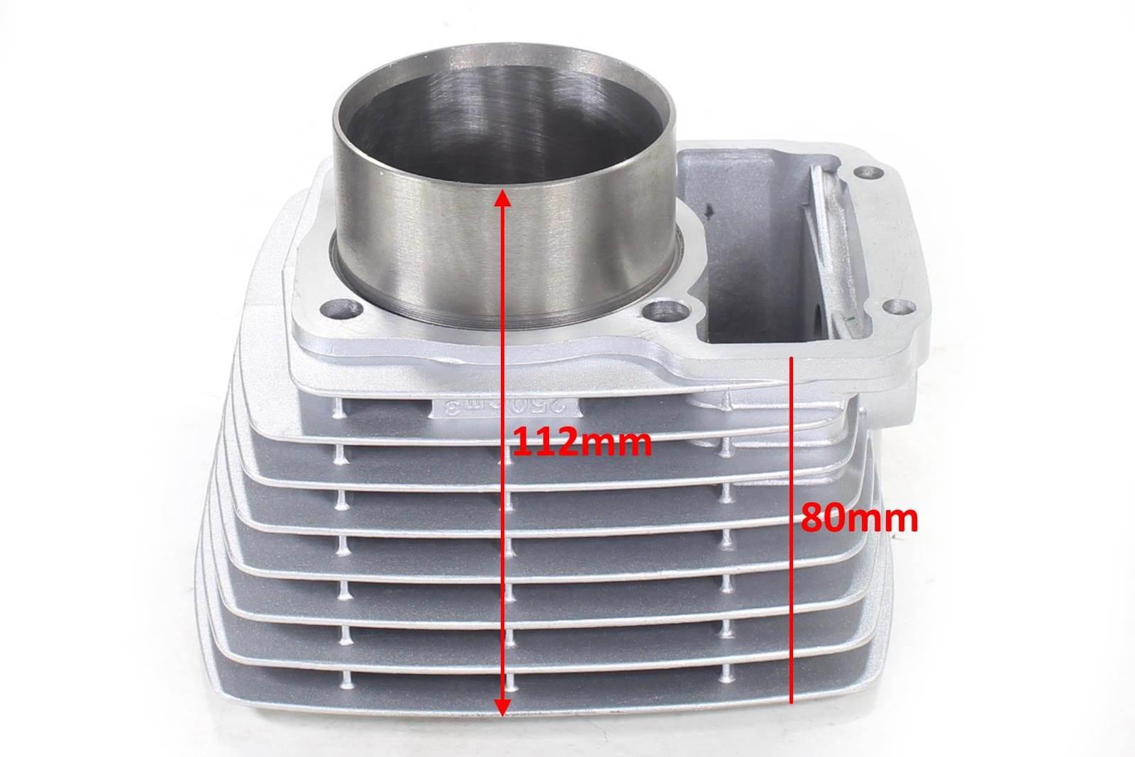 Cylinder Atv 250 Cg 67Mm Pin 16Mm Ac Hw - zdjęcie 2