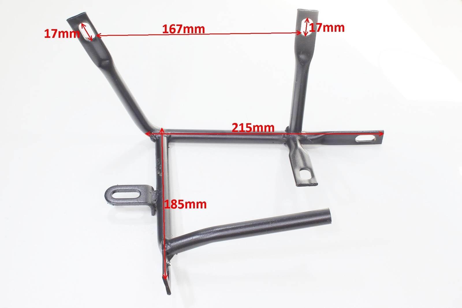 Stelaż Stopnia Plastikowego Atv 110 125 Prawy Hb