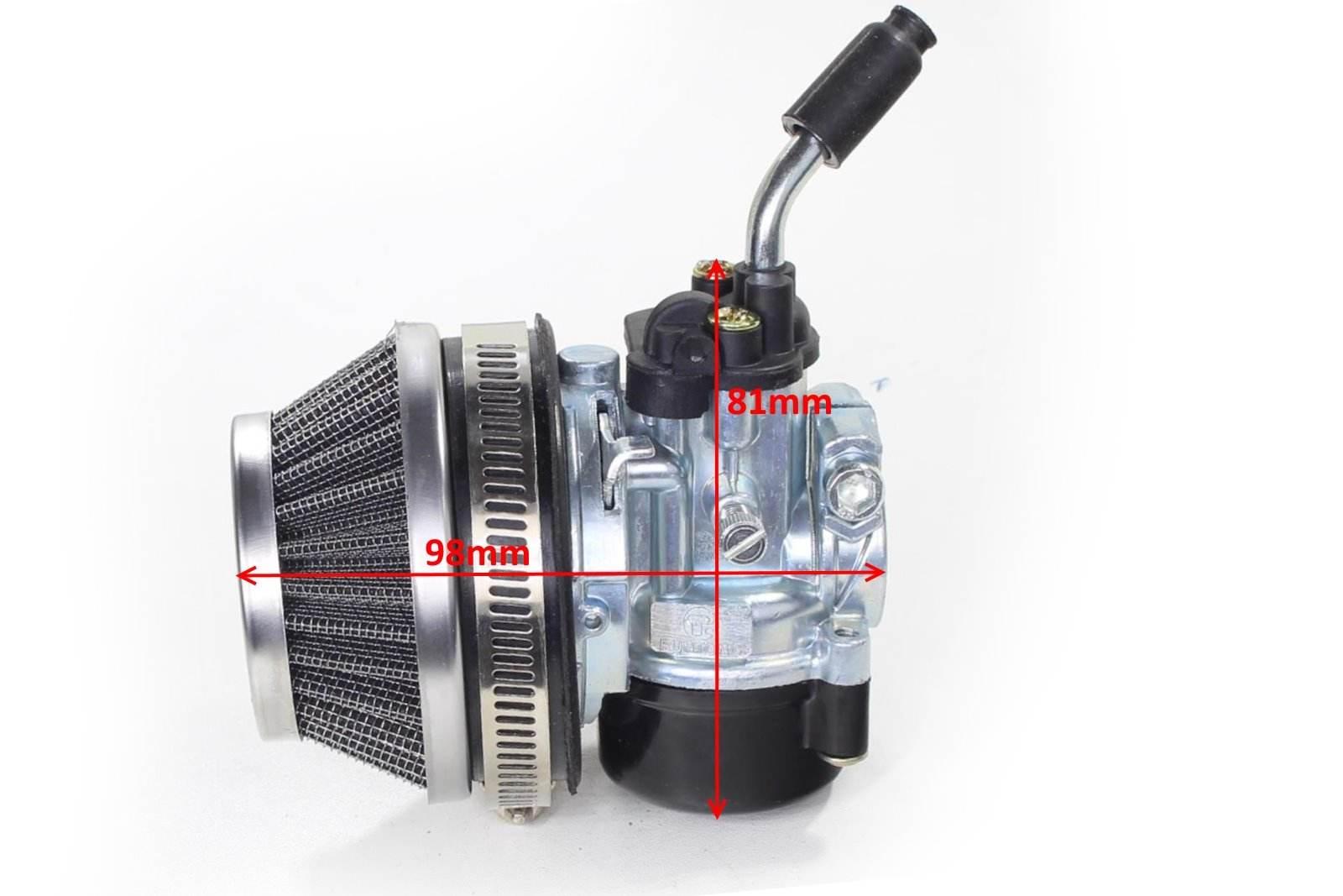 Gaźnik Pocket Sha1515/F37 Automatic Stożek Hb - zdjęcie 2