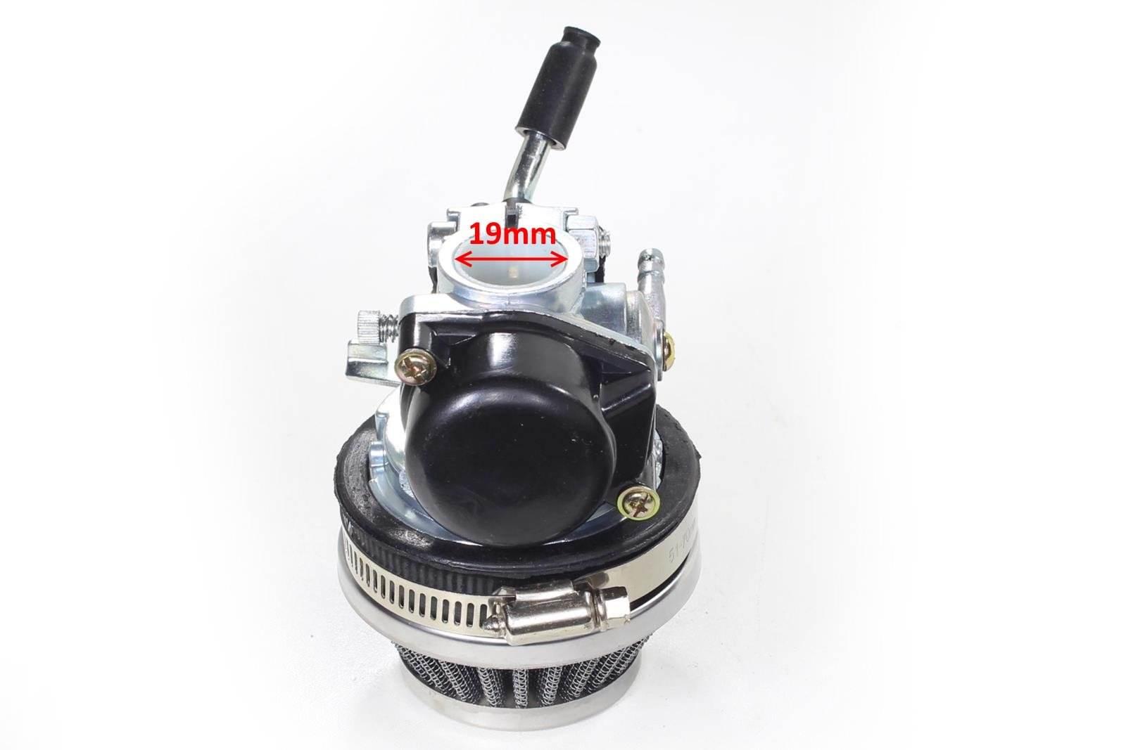 Gaźnik Pocket Sha1515/F37 Automatic Stożek Hb - zdjęcie 3