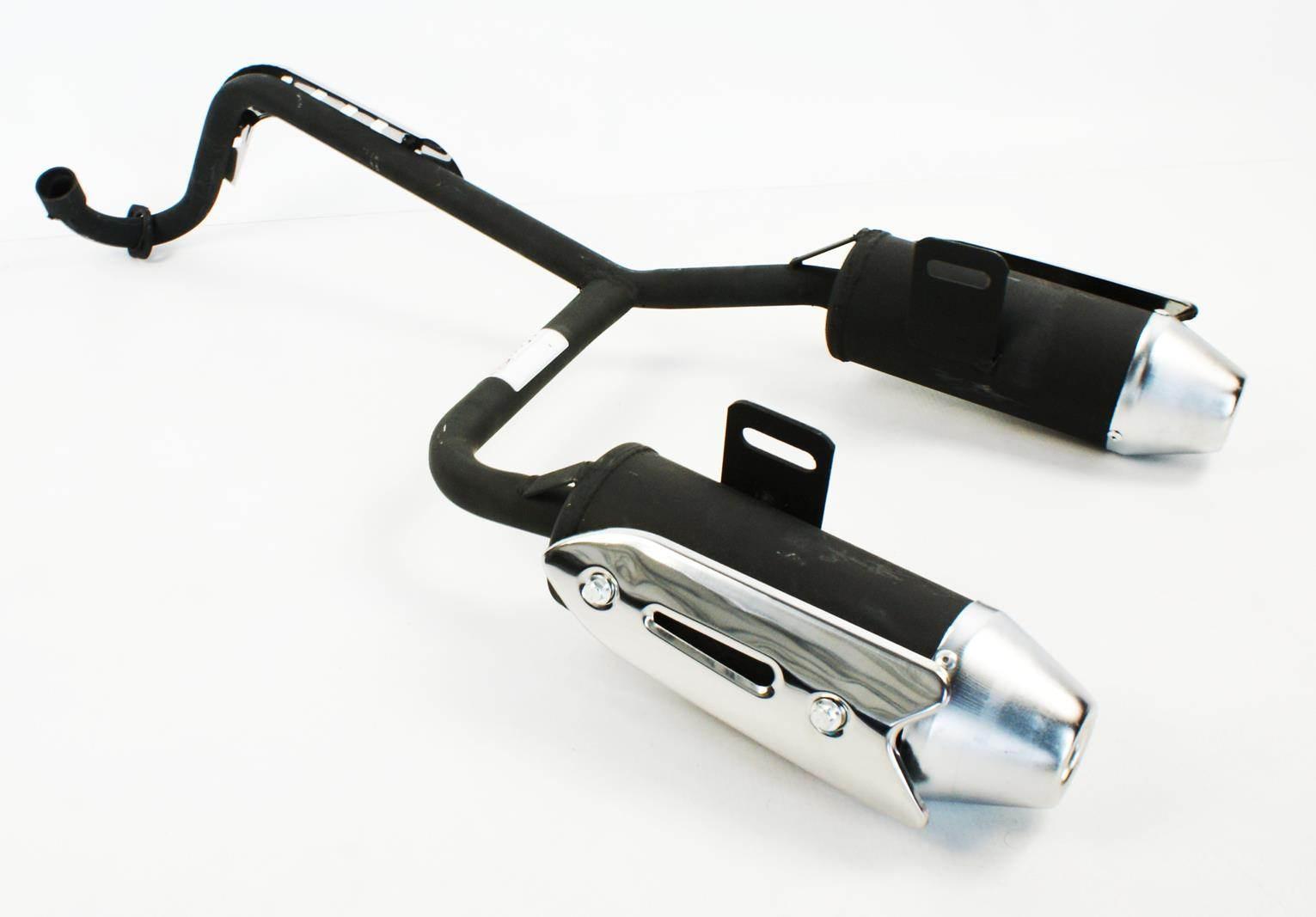 Tłumik Atv 110/125 Podwójny Dyfuzor Hb - zdjęcie 2