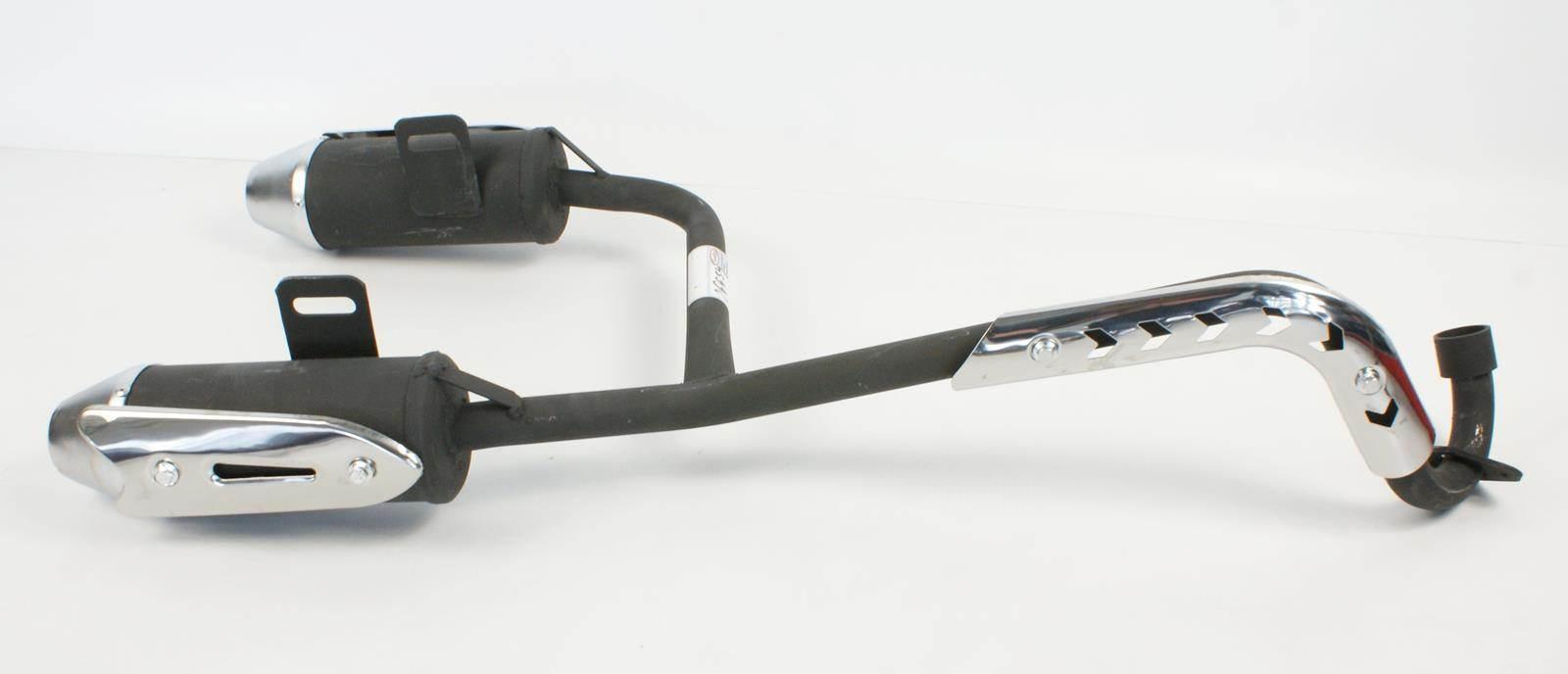 Tłumik Atv 110/125 Podwójny Dyfuzor Hb - zdjęcie 4