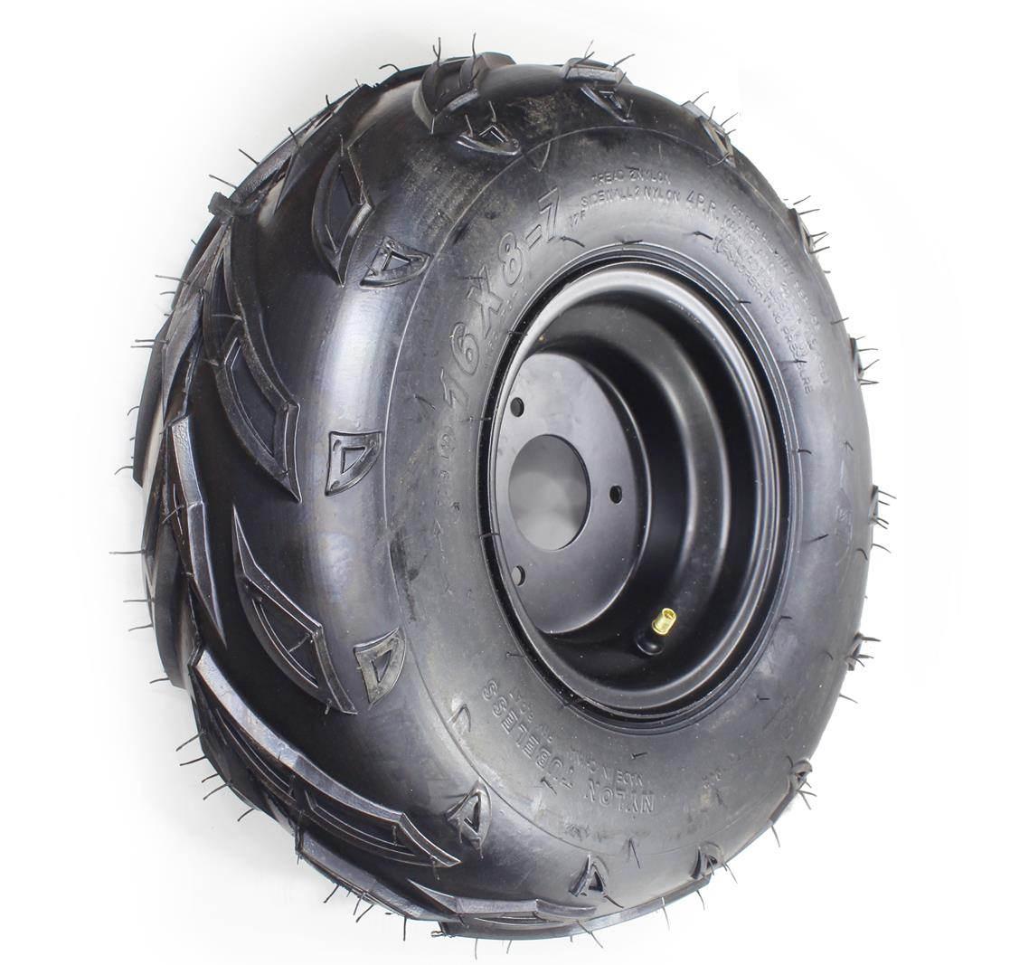 Felga Z Oponą/ Koło Atv 7'' 16X8X7 3 Śruby Hb