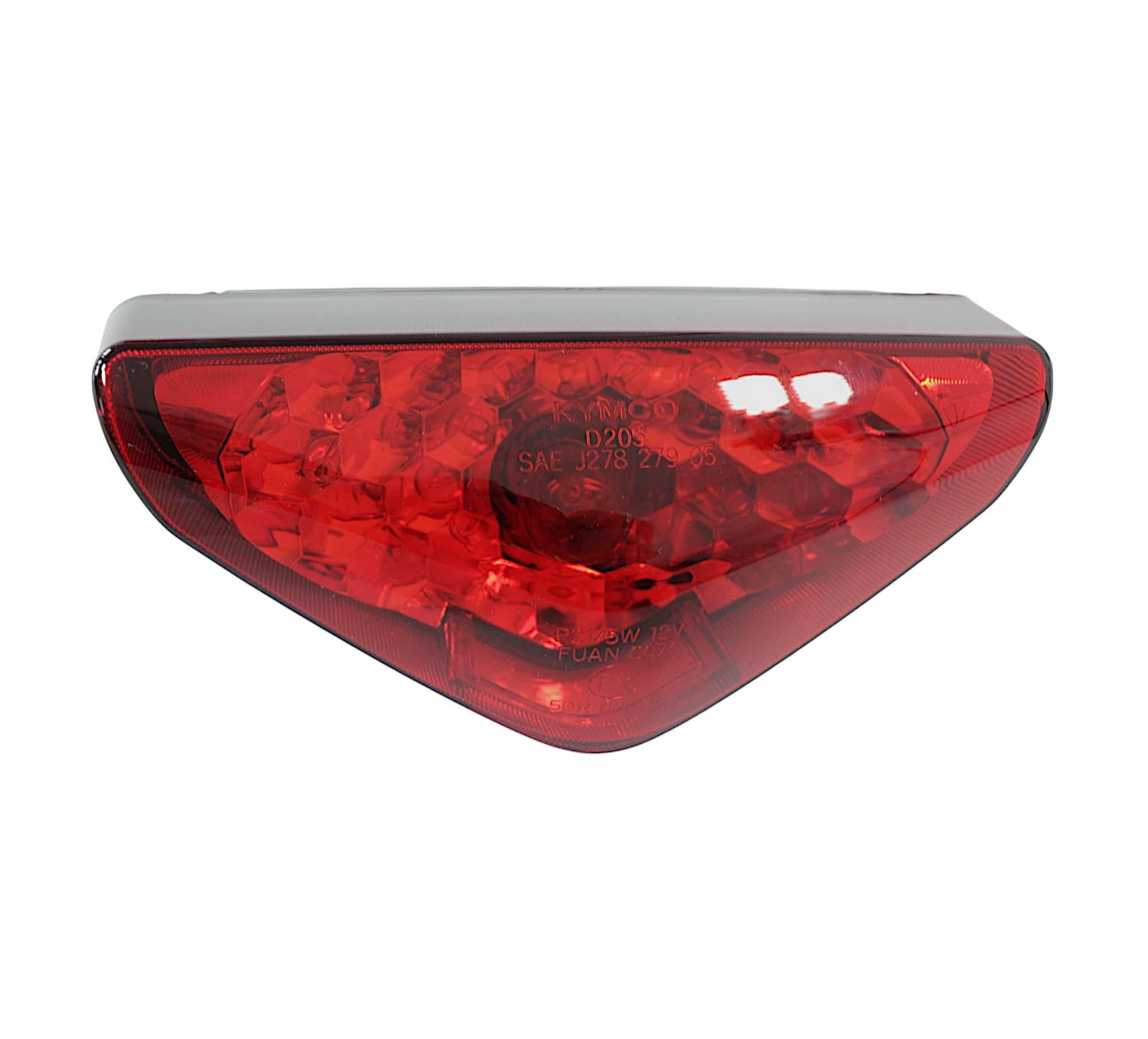 Lampa tylna kompl. kymco mxu 50/150 - maxxer 250/300 - kxr 250 - zdjęcie 2