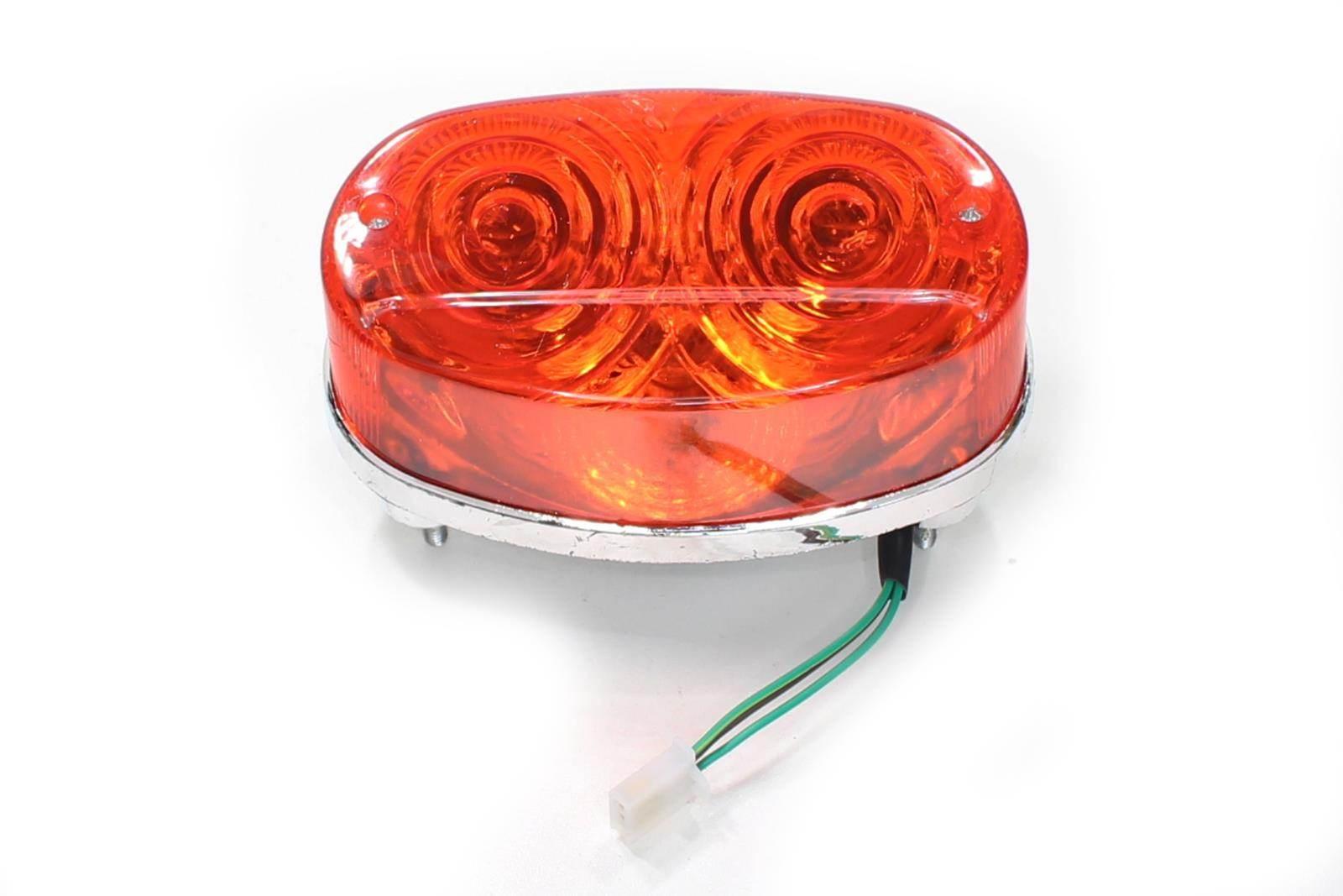 Lampa Tył Atv 200 Bashan Owalna Wb