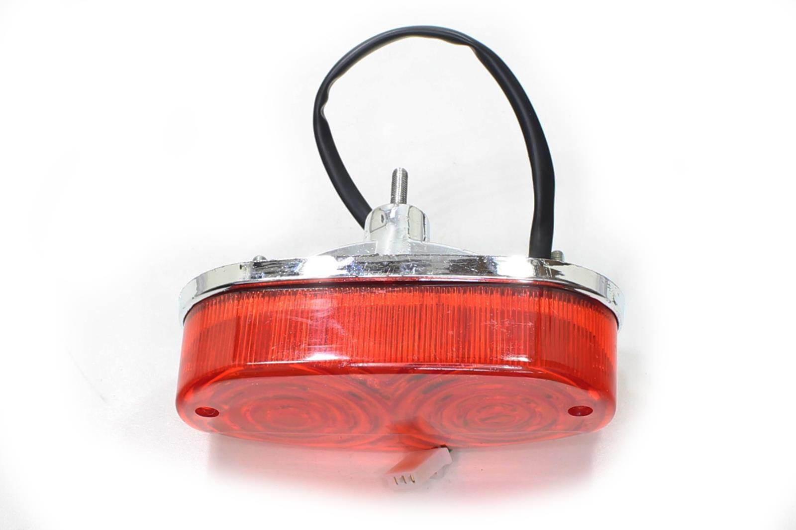 Lampa Tył Atv 200 Bashan Owalna Wb - zdjęcie 3