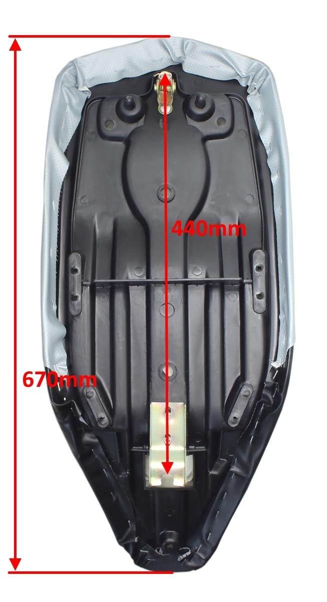 Siedzenie Atv 200 Bashan Wb - zdjęcie 3