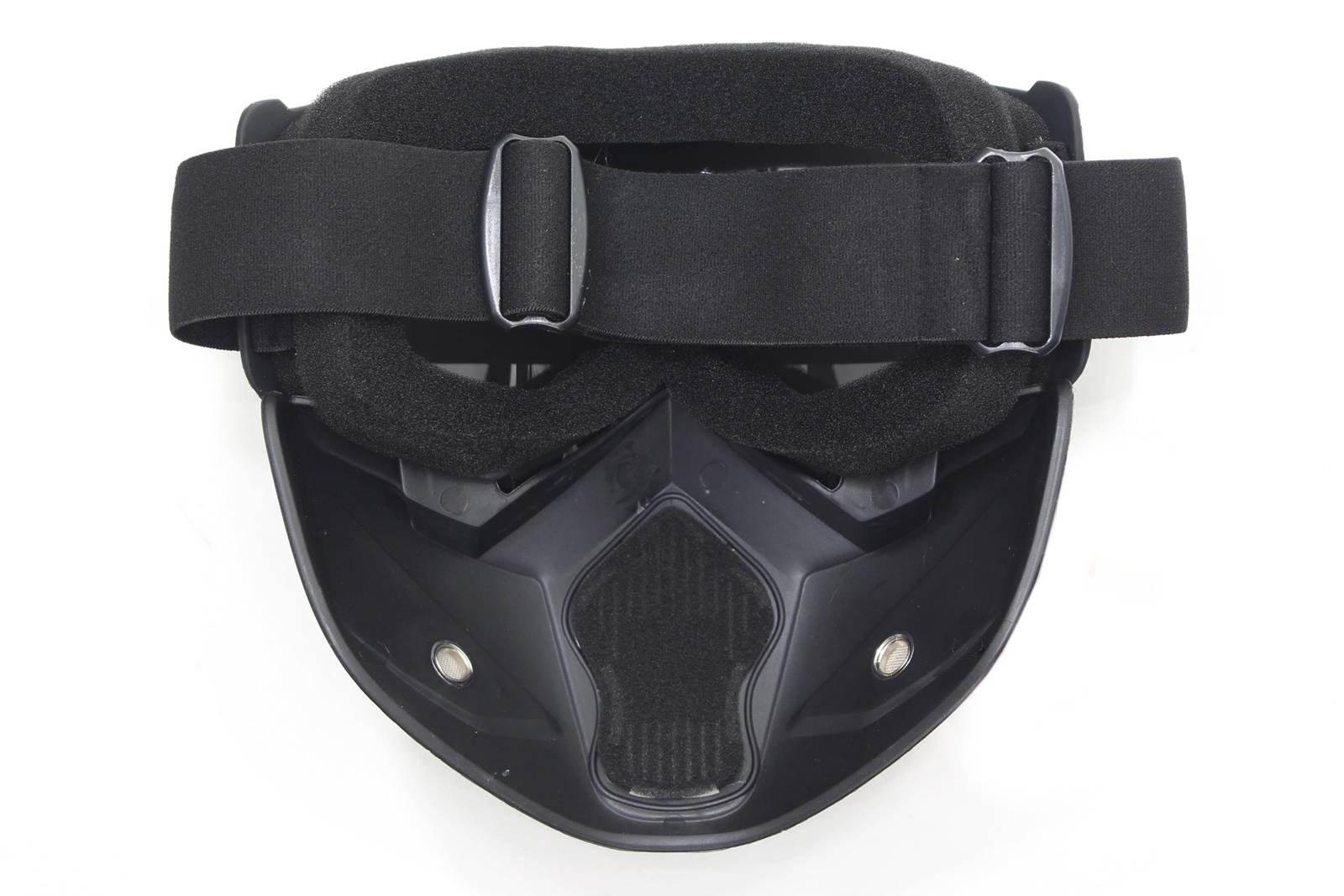 Gogle Wb A-02 Black Dark - zdjęcie 2