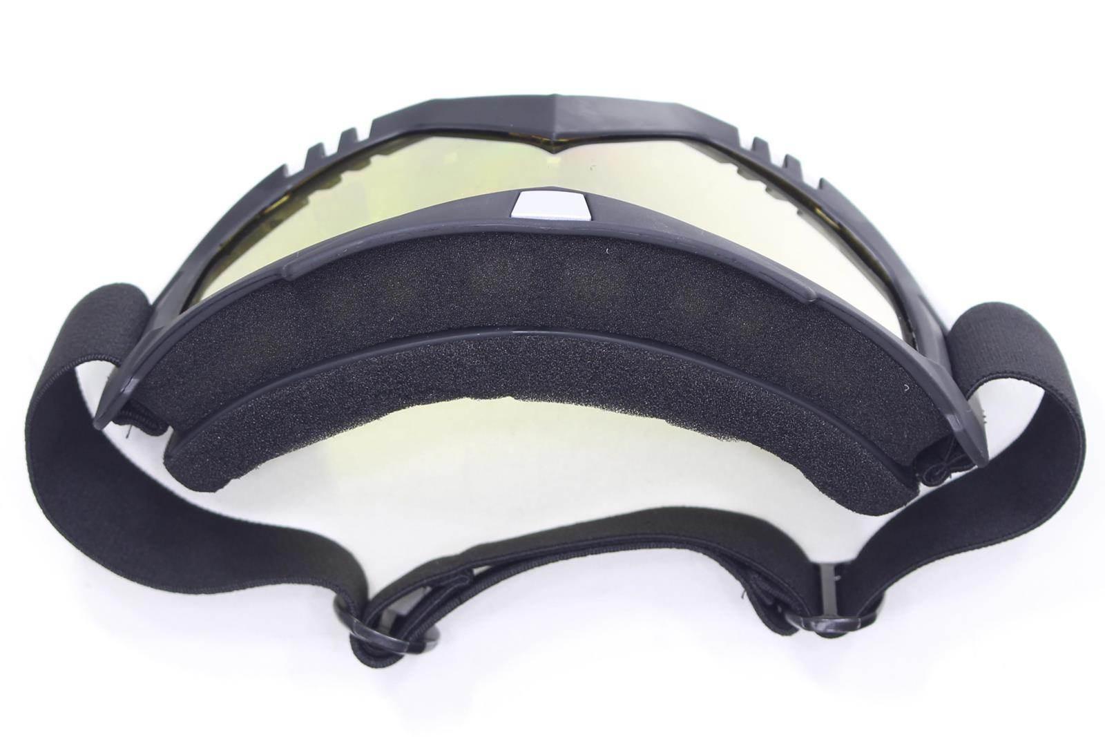 Gogle Wb A-04 Black Yellow - zdjęcie 3