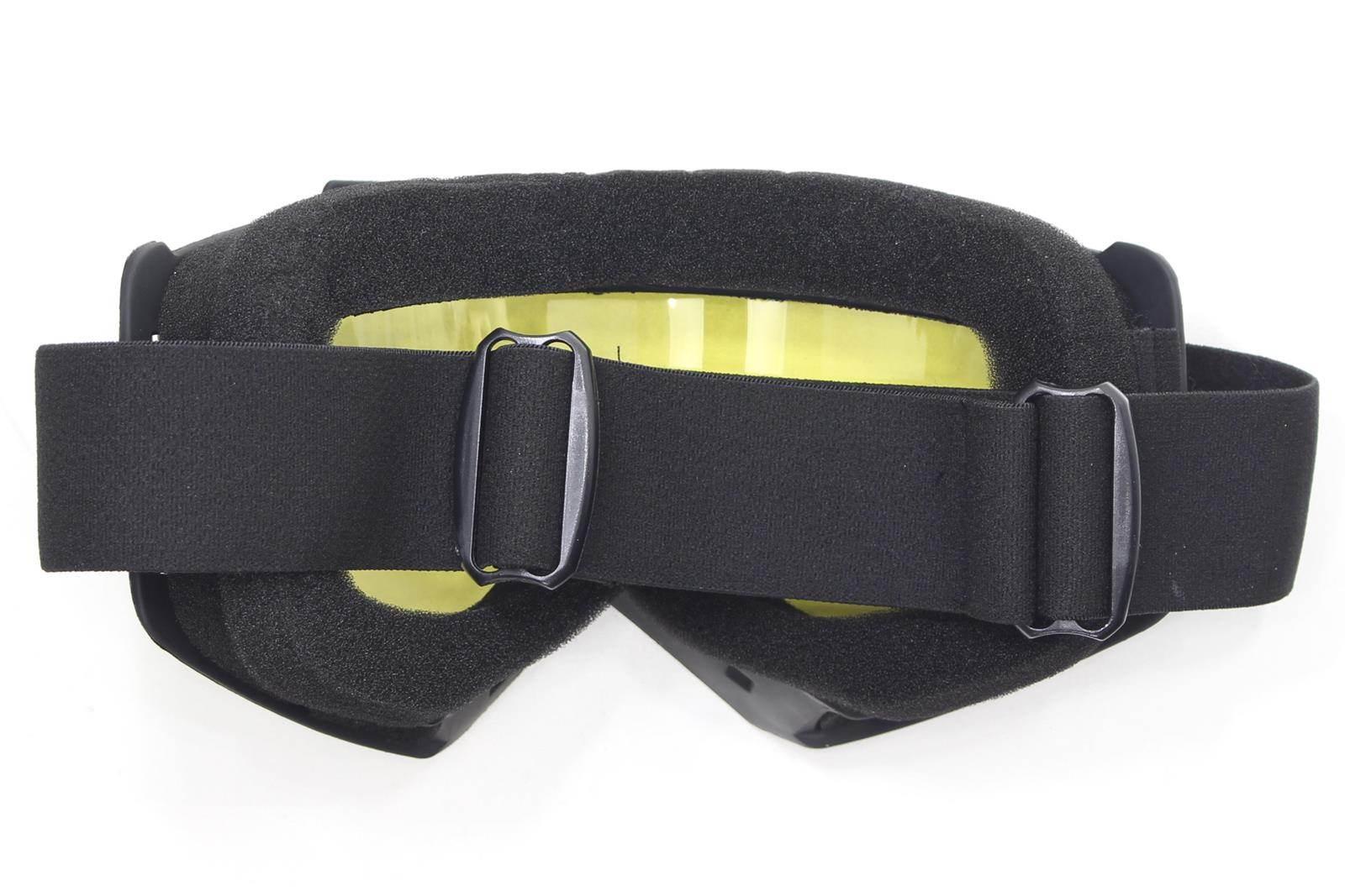 Gogle Wb A-04 Black Yellow - zdjęcie 4