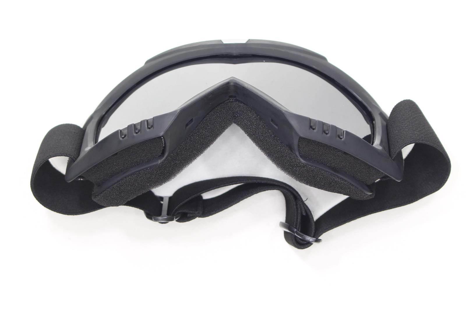 Gogle Wb A-06 Black Dark - zdjęcie 2