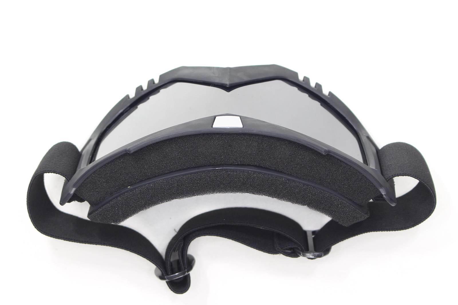 Gogle Wb A-06 Black Dark - zdjęcie 4