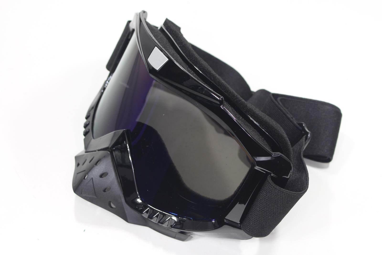 Gogle Wb B-01 Black - zdjęcie 2