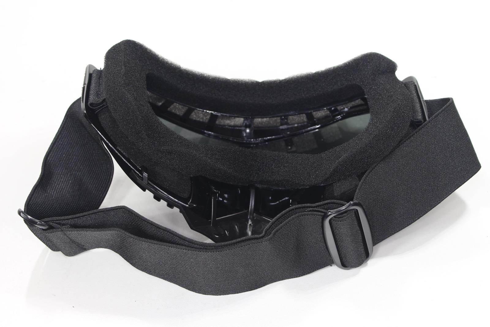 Gogle Wb B-01 Black - zdjęcie 3