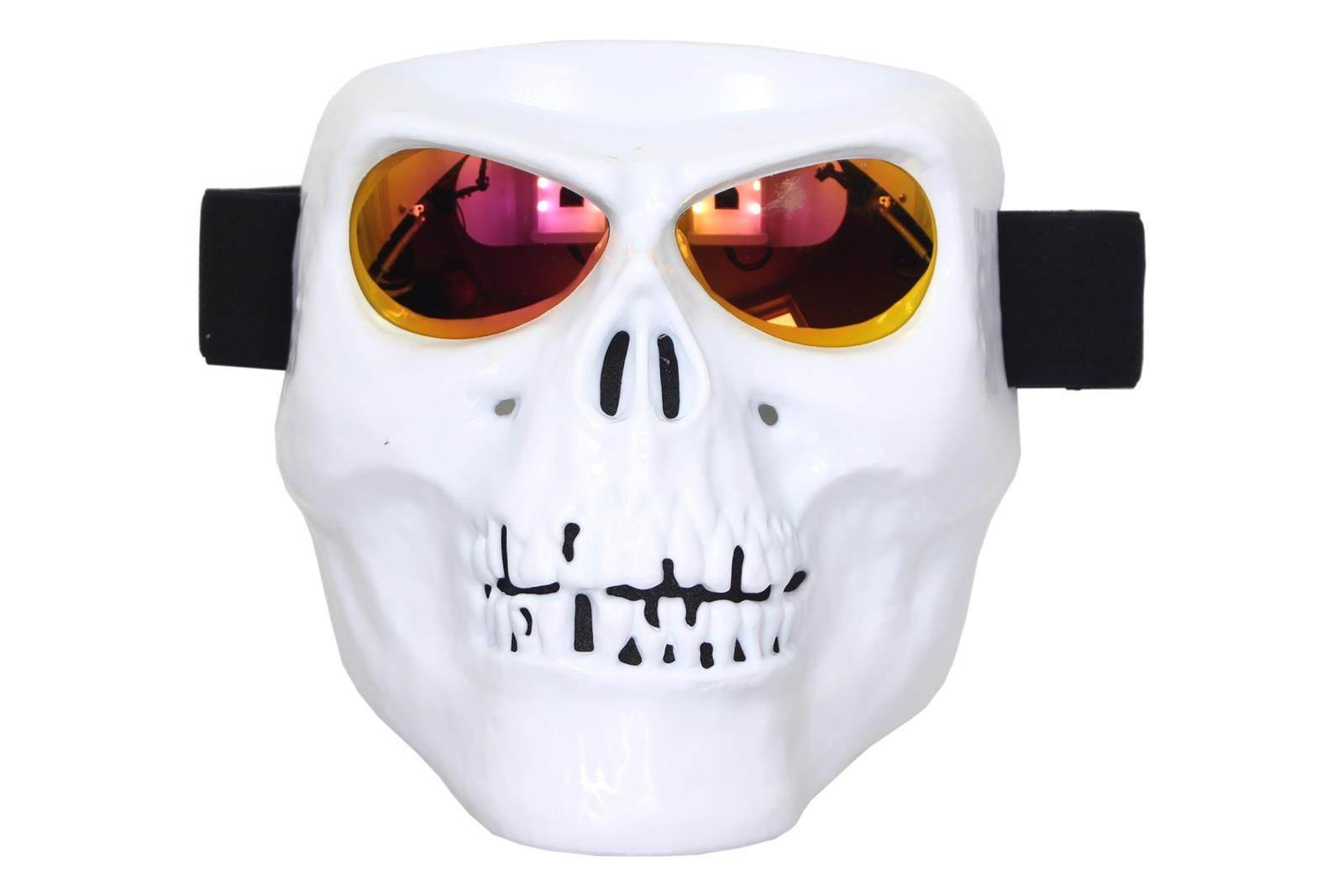 Gogle Wb O-02 Maska Czaszka